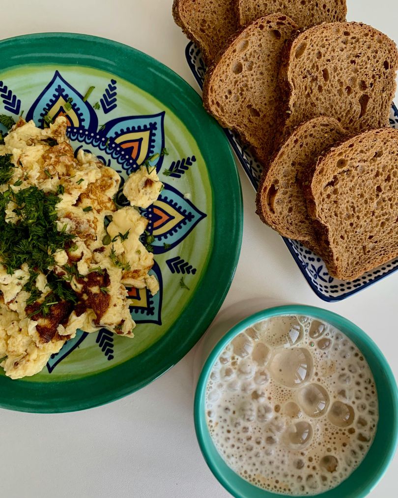 بهترین زمان مصرف نان در طول روز
